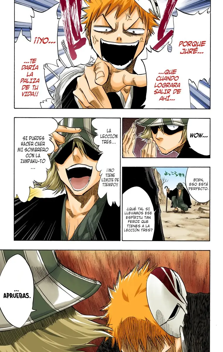 Bleach (Color) capítulo 64, página 19