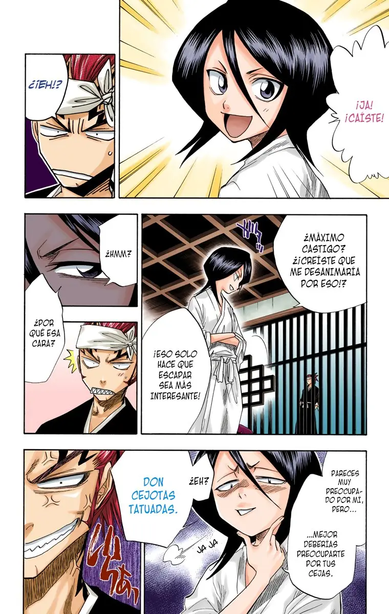 Bleach (Color) capítulo 65, página 7