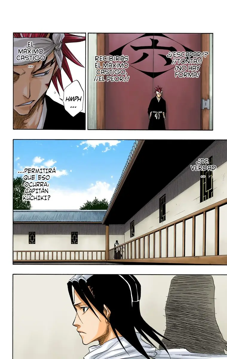 Bleach (Color) capítulo 65, página 9