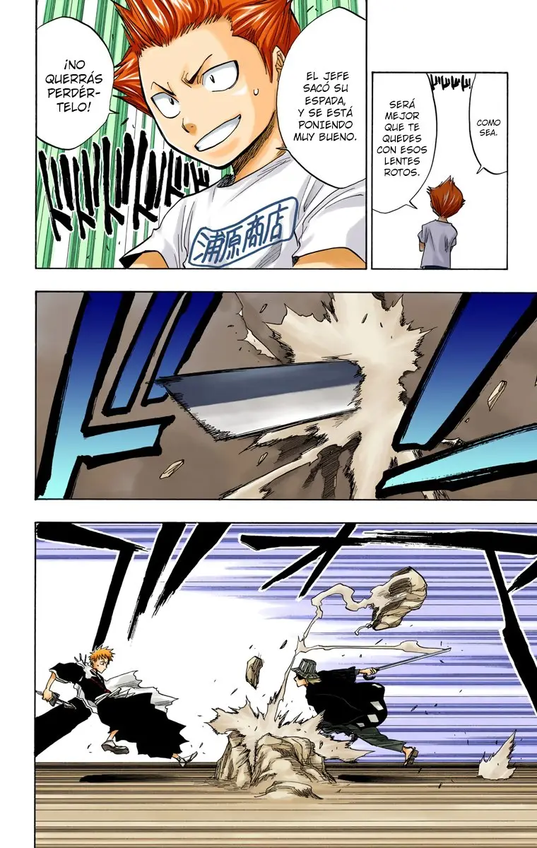 Bleach (Color) capítulo 65, página 16