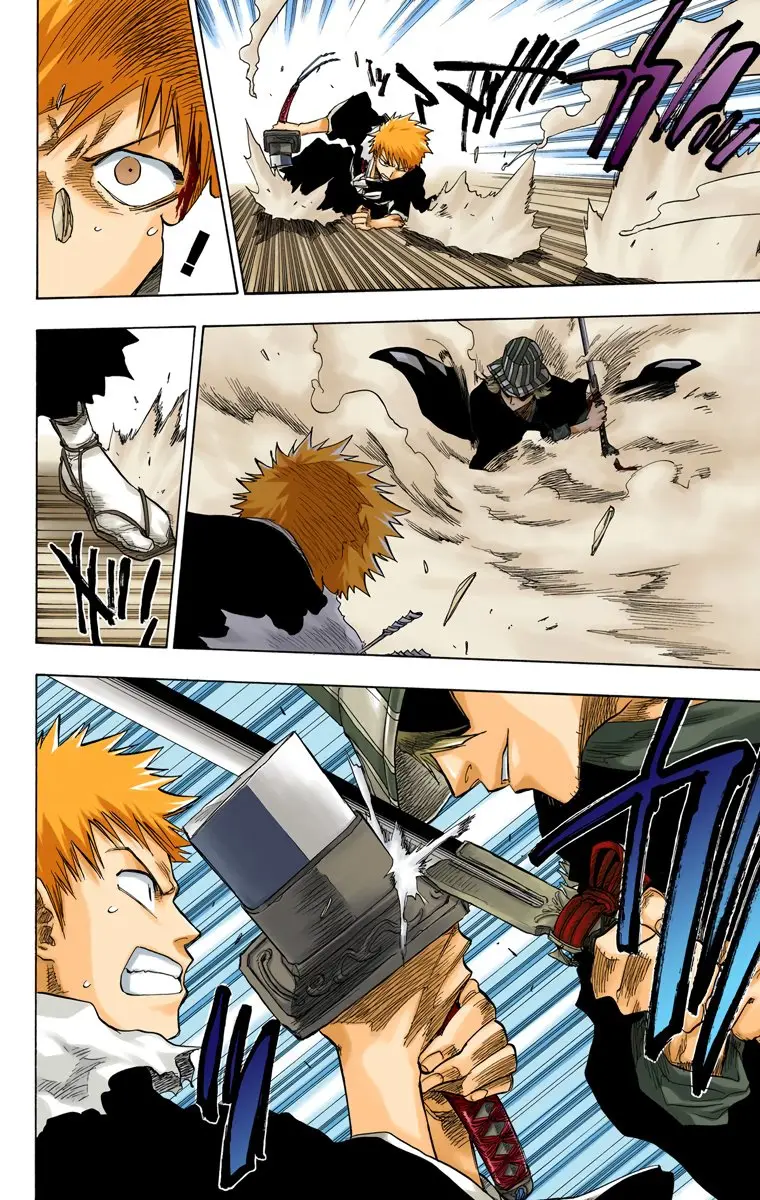 Bleach (Color) capítulo 66, página 7