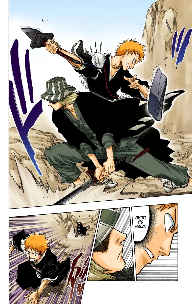 Bleach (Color) capítulo 66, página 9