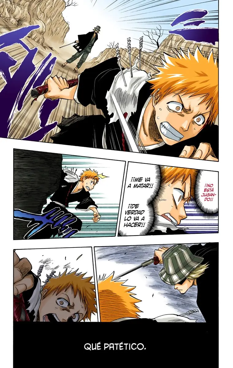 Bleach (Color) capítulo 66, página 14