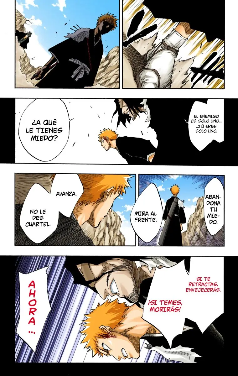 Bleach (Color) capítulo 66, página 19
