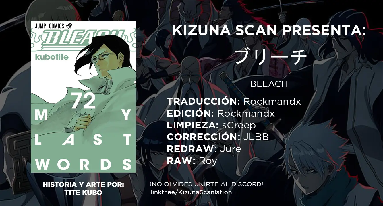 Bleach Full Color capítulo 663, página 1