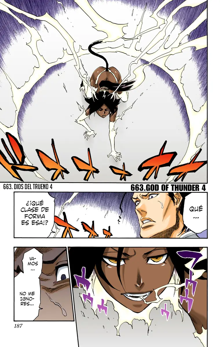 Bleach Full Color capítulo 663, página 2
