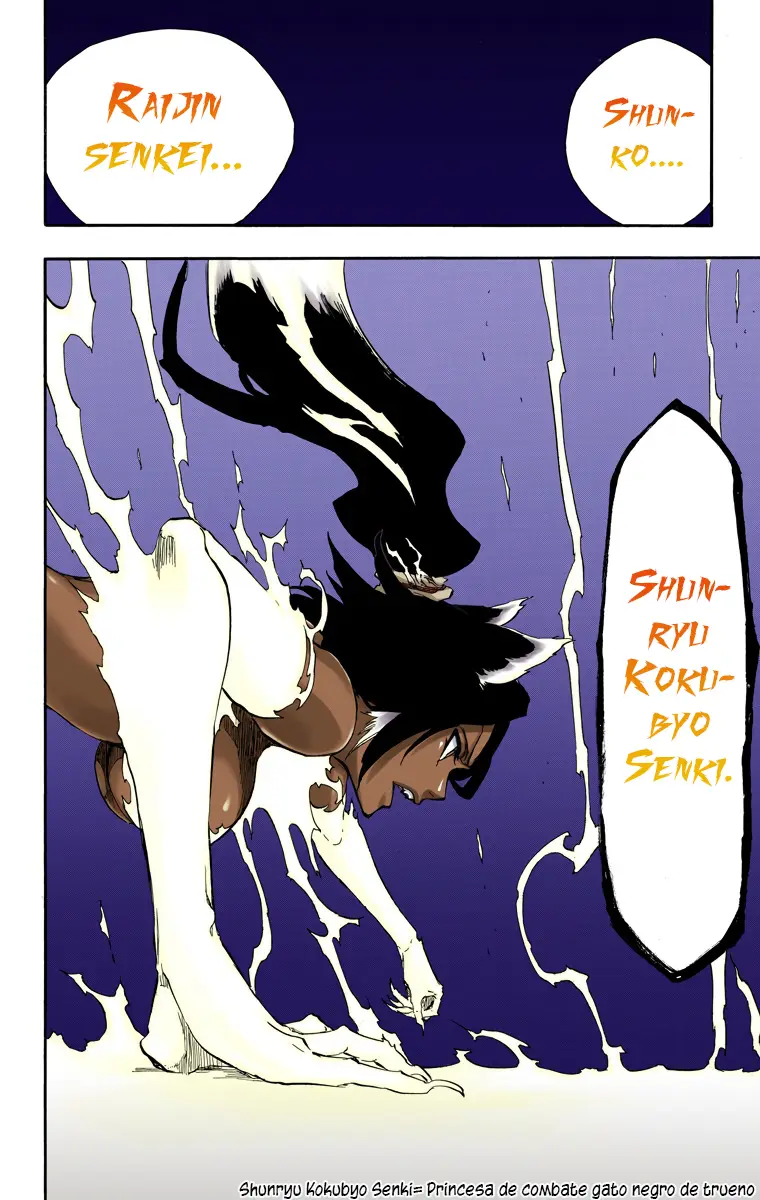 Bleach Full Color capítulo 663, página 3