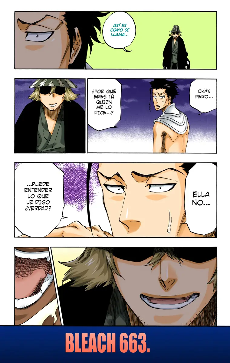 Bleach Full Color capítulo 663, página 4