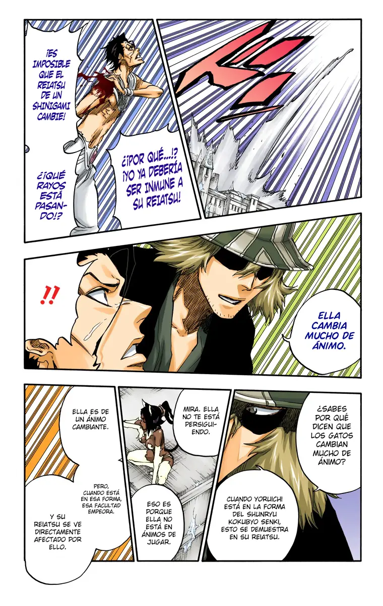 Bleach Full Color capítulo 663, página 8