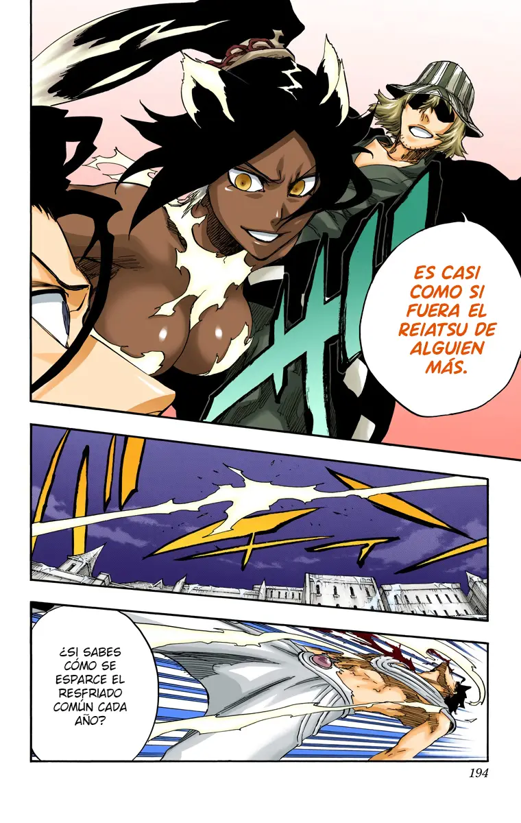 Bleach Full Color capítulo 663, página 9