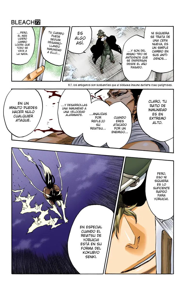 Bleach Full Color capítulo 663, página 10