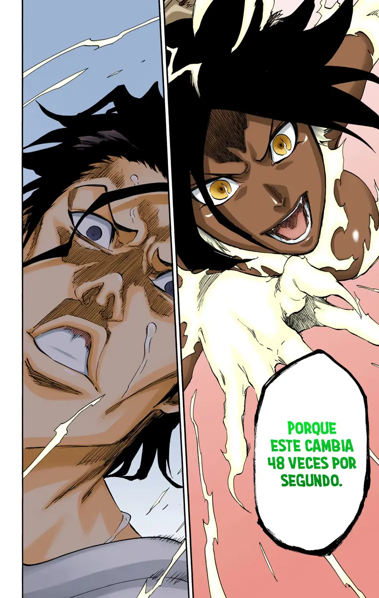 Bleach Full Color capítulo 663, página 11