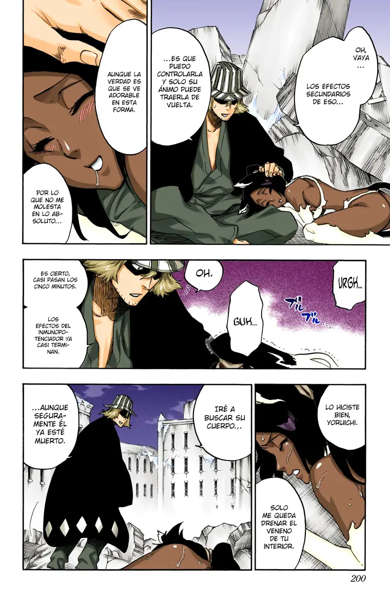 Bleach Full Color capítulo 663, página 15