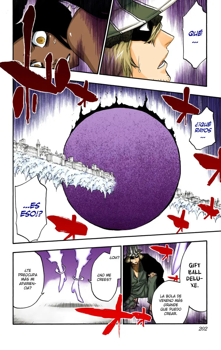 Bleach Full Color capítulo 663, página 17