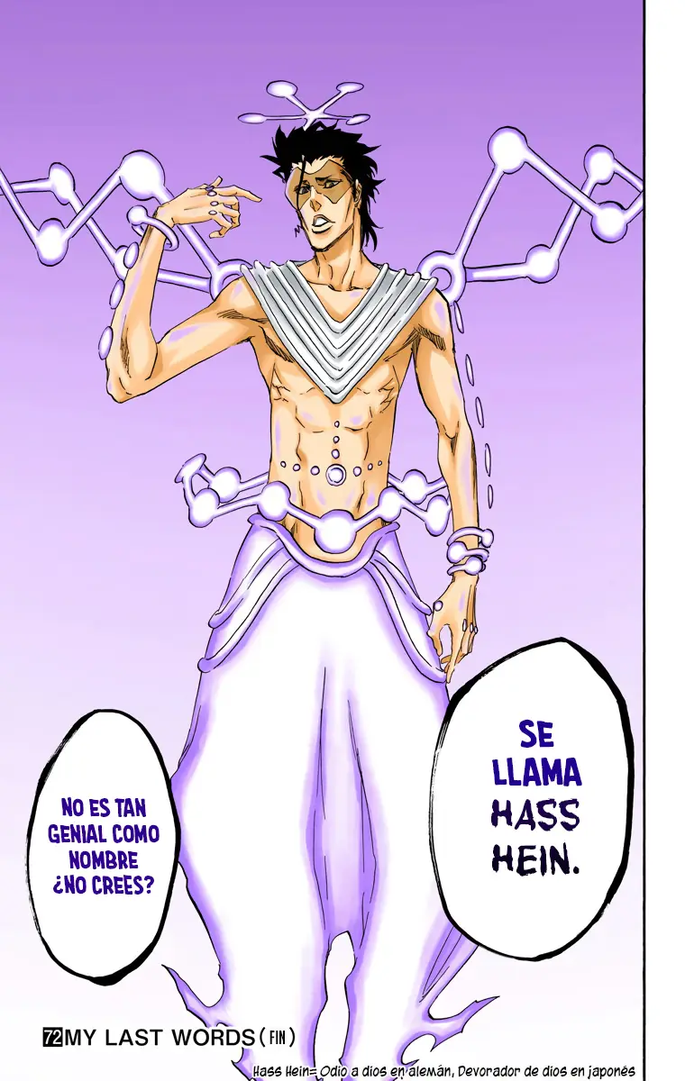 Bleach Full Color capítulo 663, página 18