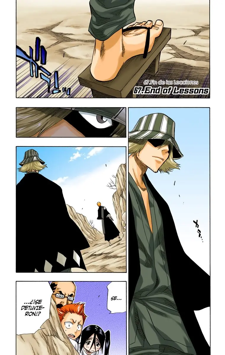 Bleach (Color) capítulo 67, página 2