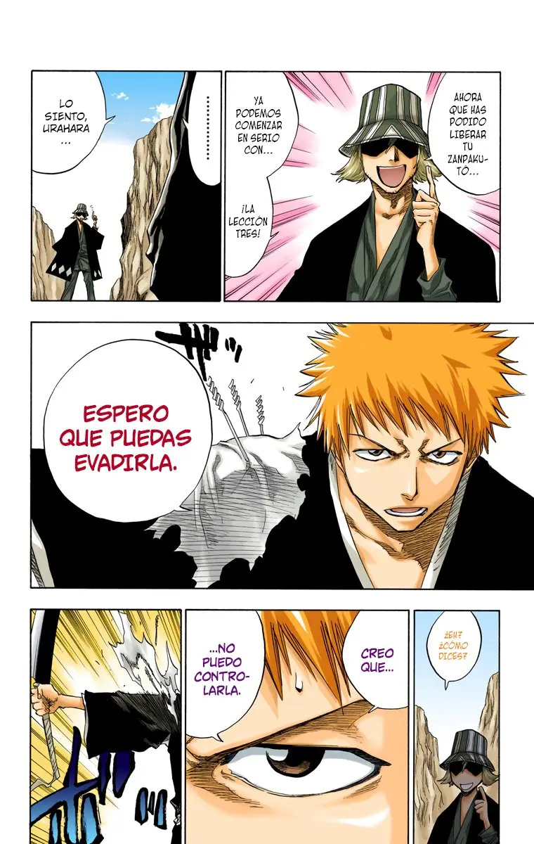 Bleach (Color) capítulo 67, página 12