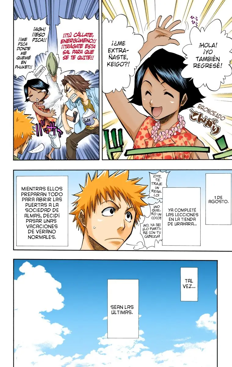 Bleach (Color) capítulo 68, página 3