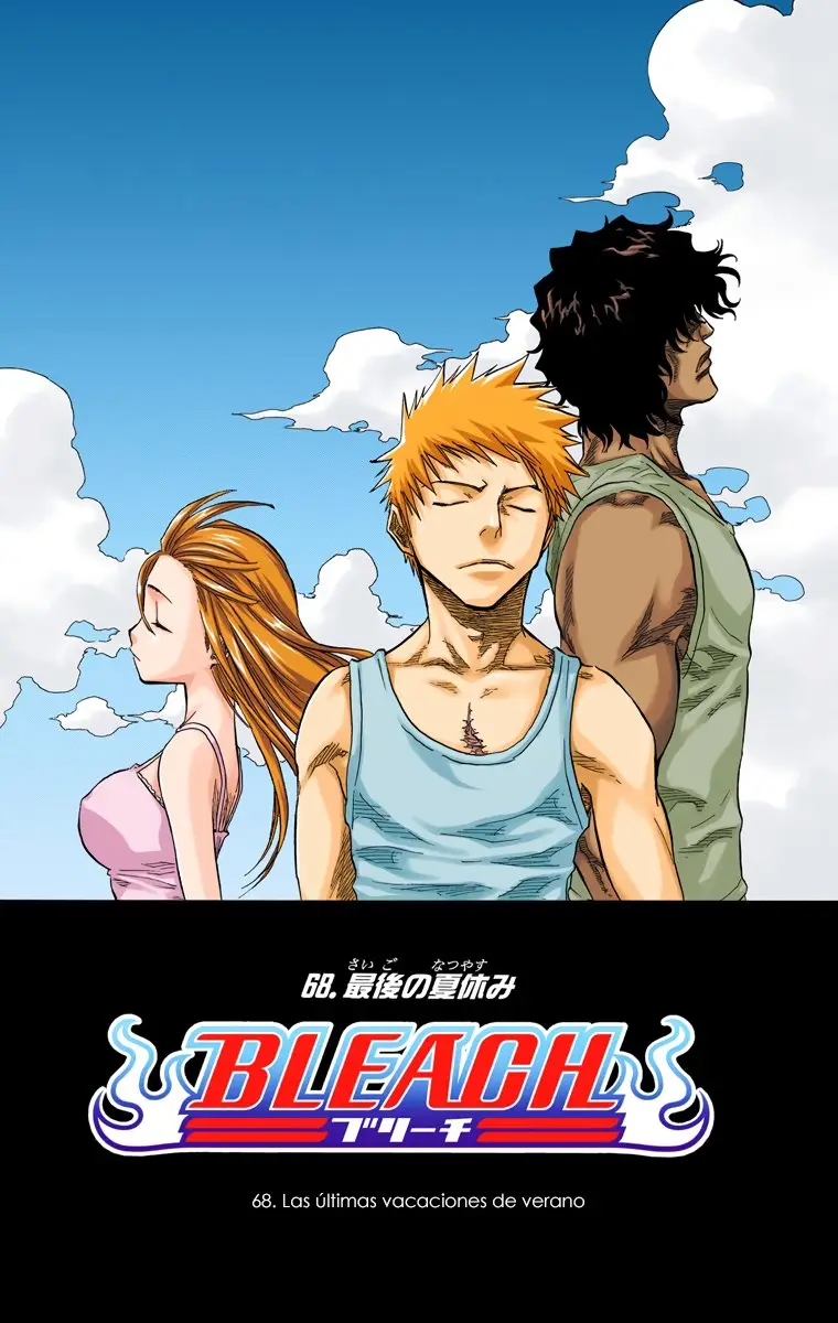 Bleach (Color) capítulo 68, página 4