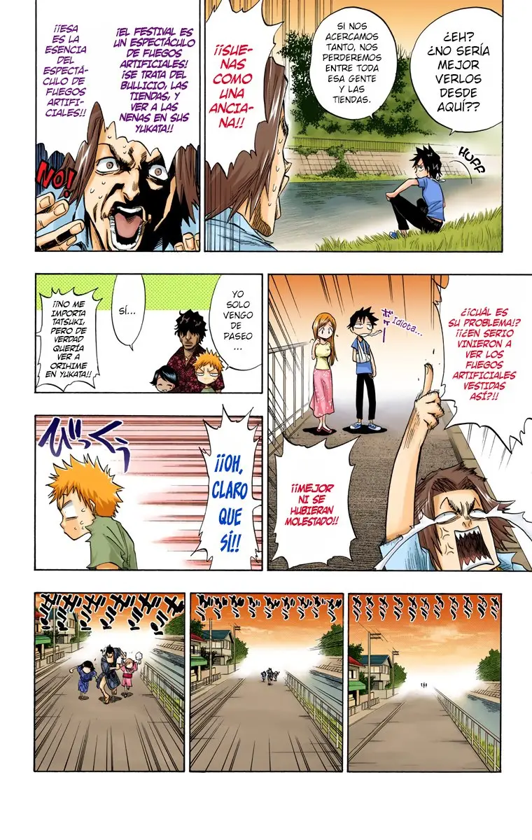 Bleach (Color) capítulo 68, página 9