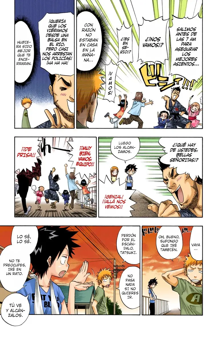Bleach (Color) capítulo 68, página 12