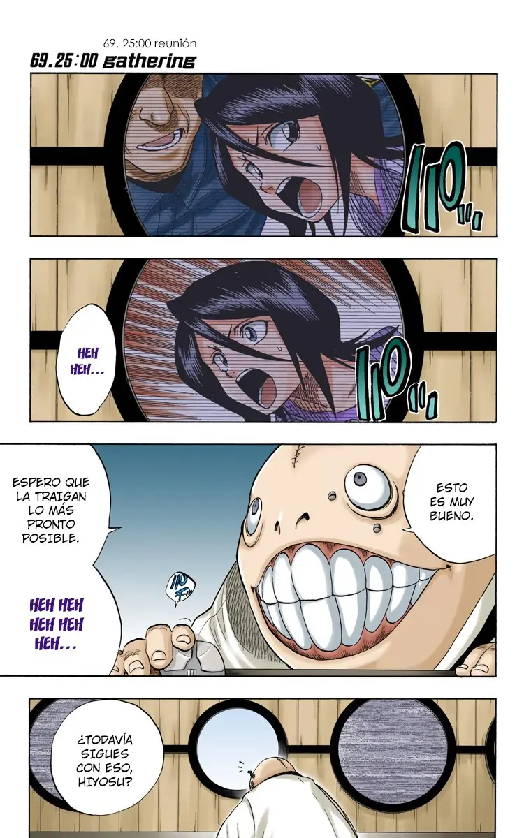 Bleach (Color) capítulo 69, página 2