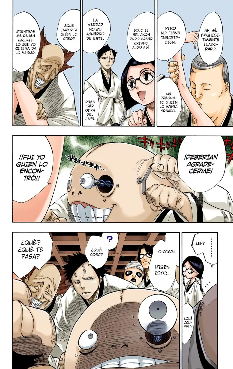 Bleach (Color) capítulo 69, página 5