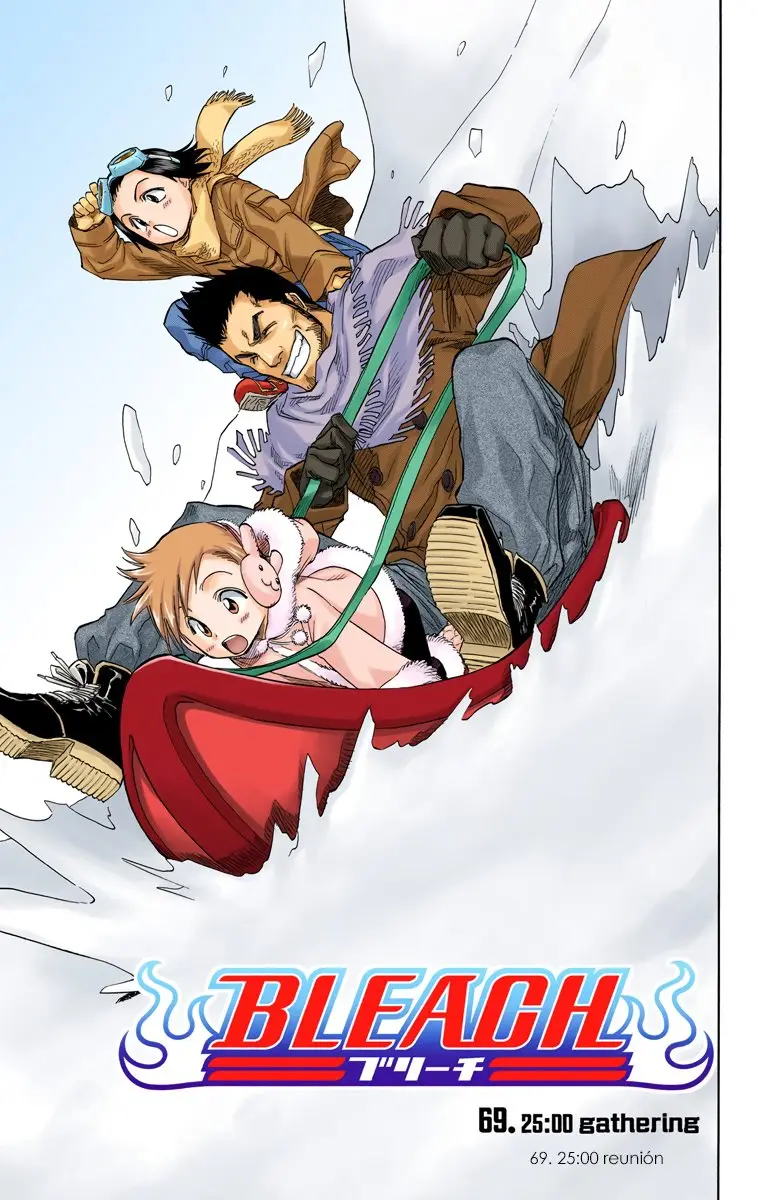 Bleach (Color) capítulo 69, página 8