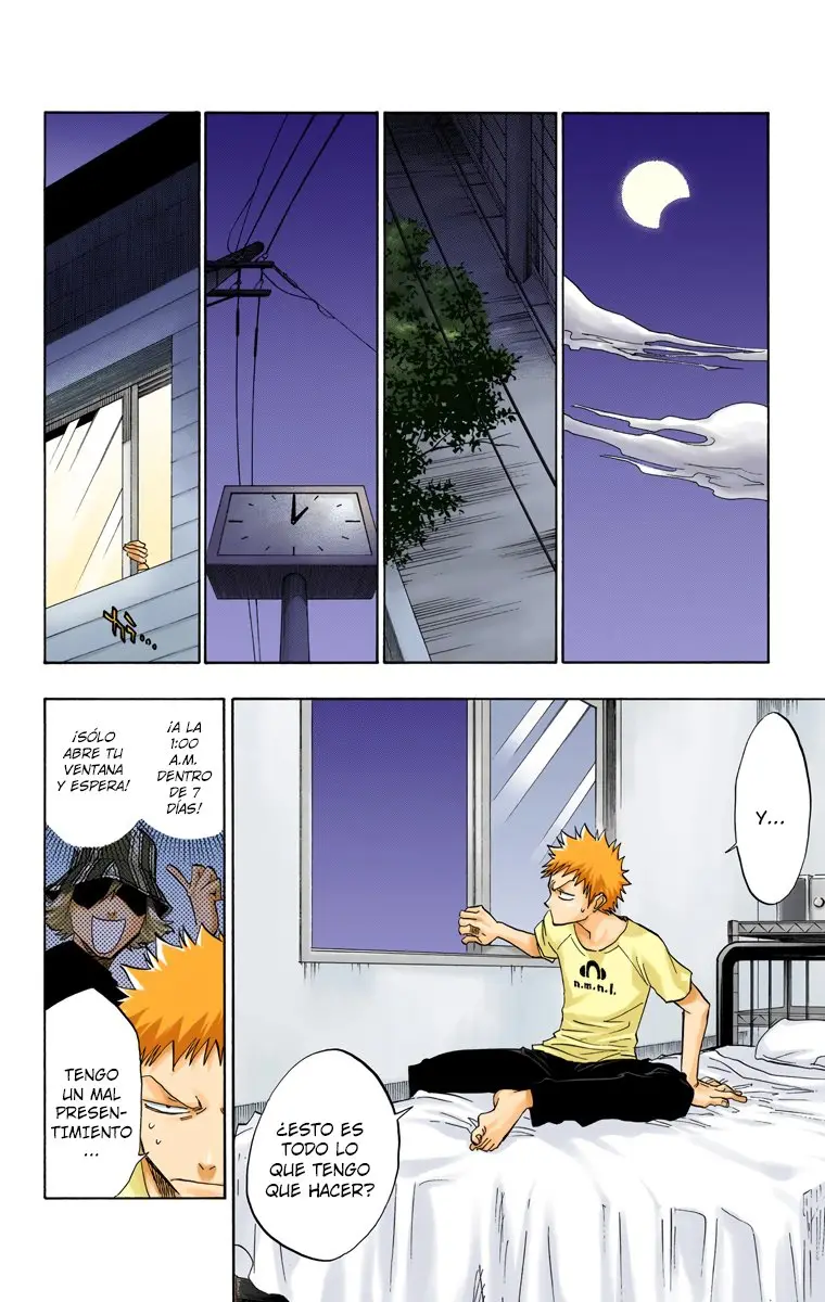 Bleach (Color) capítulo 69, página 9