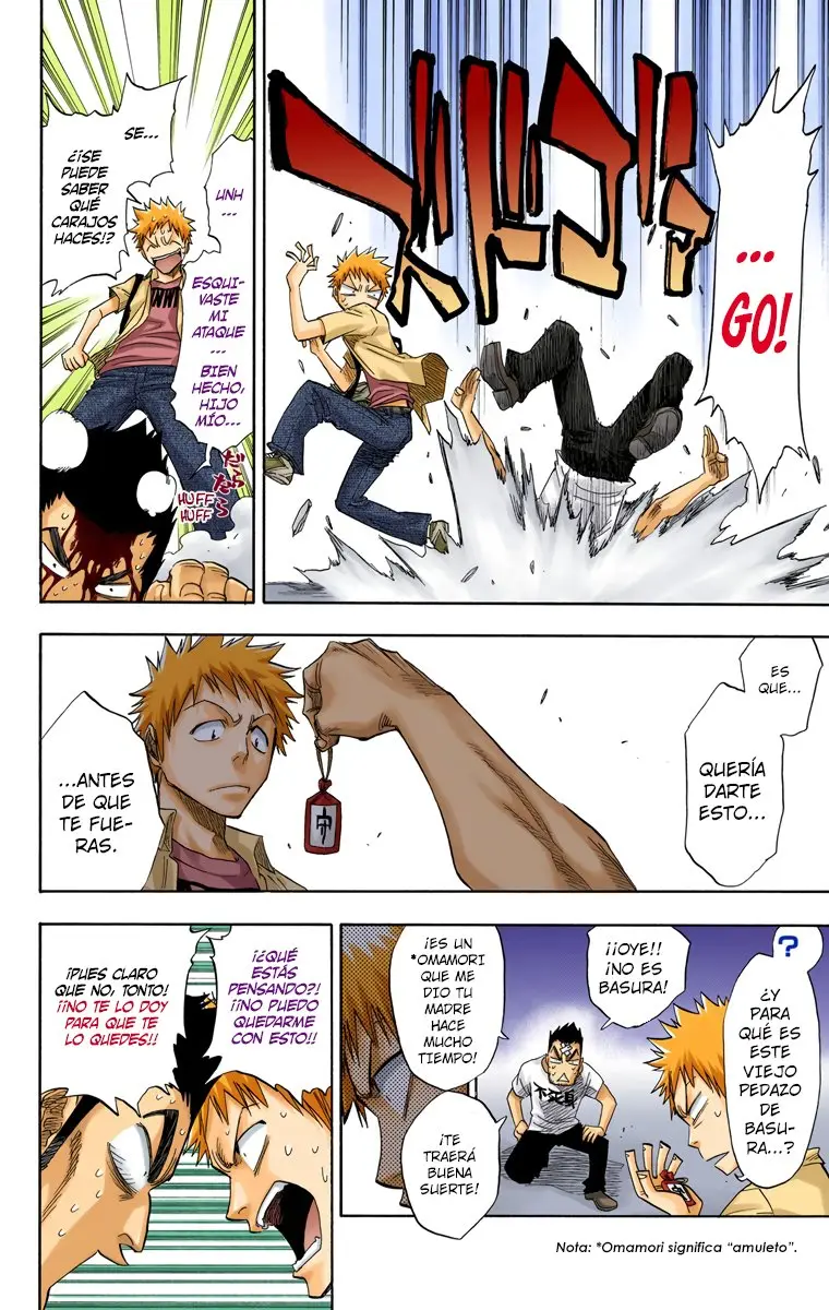 Bleach (Color) capítulo 69, página 13