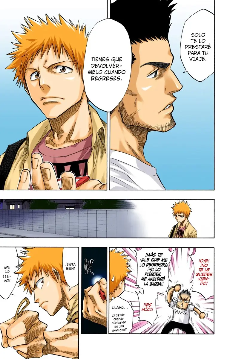 Bleach (Color) capítulo 69, página 14