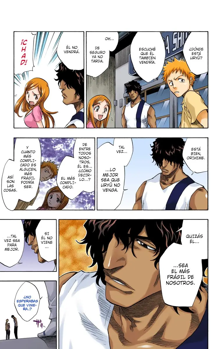 Bleach (Color) capítulo 69, página 18
