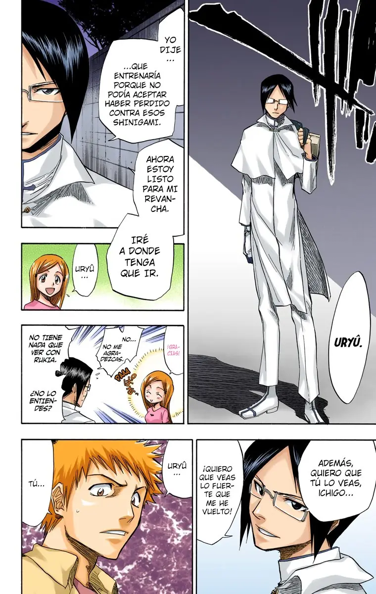 Bleach (Color) capítulo 69, página 19