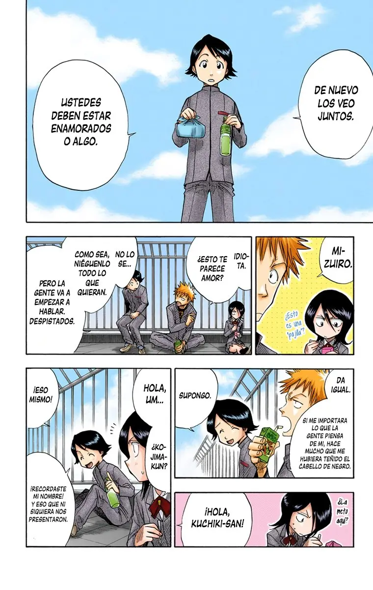 Bleach (Color) capítulo 7, página 6