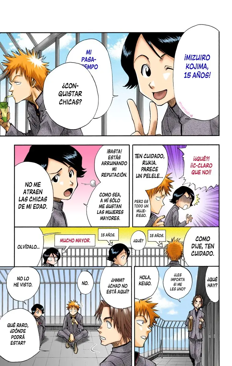 Bleach (Color) capítulo 7, página 7