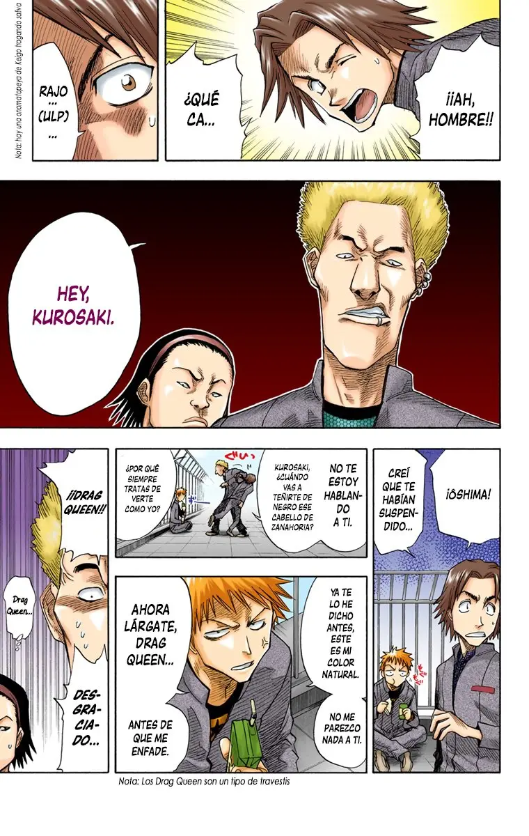 Bleach (Color) capítulo 7, página 9