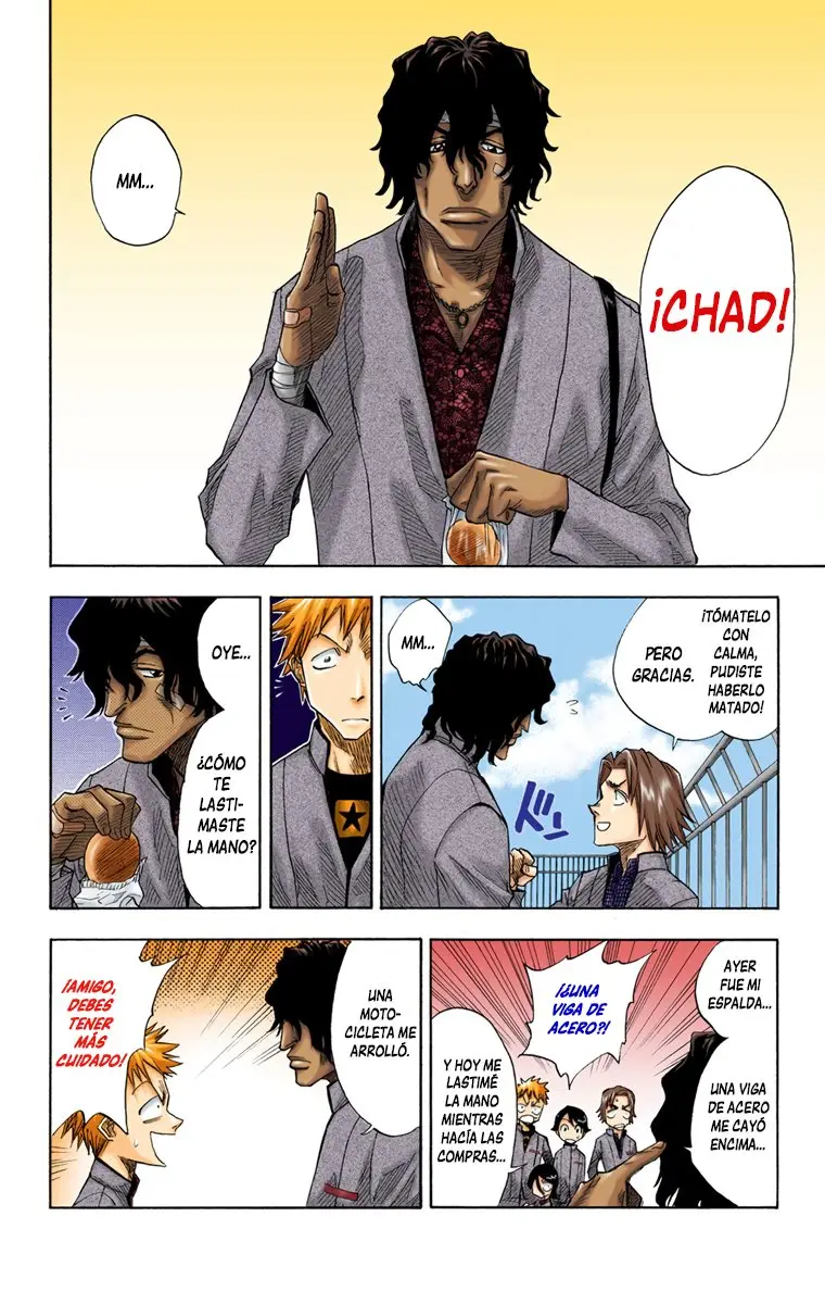 Bleach (Color) capítulo 7, página 12