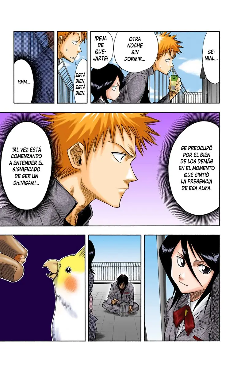 Bleach (Color) capítulo 7, página 15