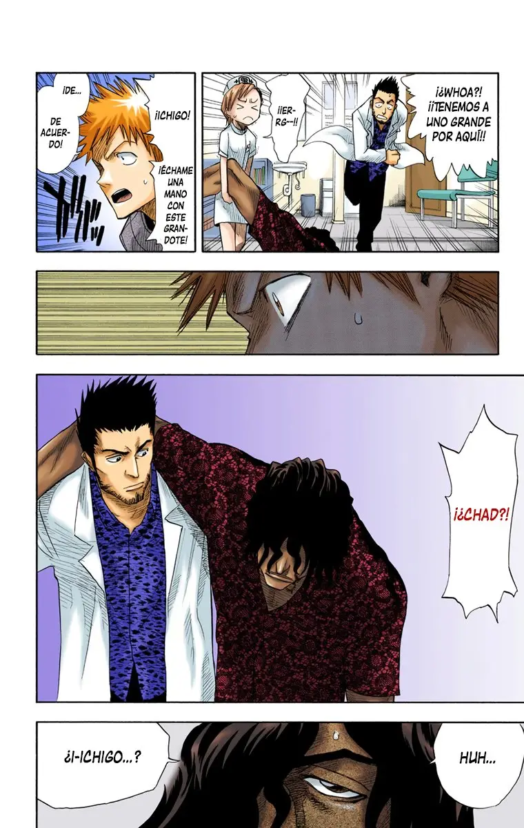 Bleach (Color) capítulo 7, página 18