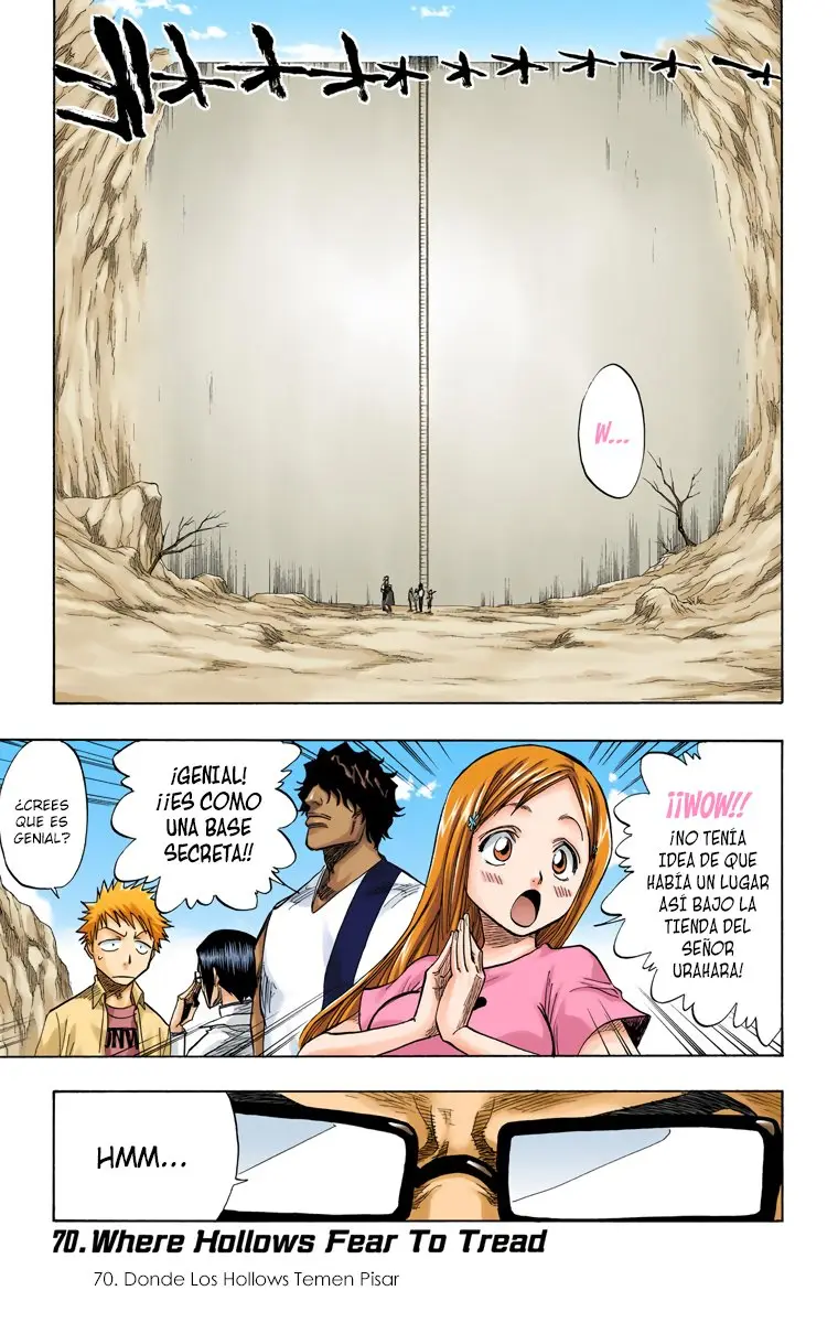 Bleach (Color) capítulo 70, página 2