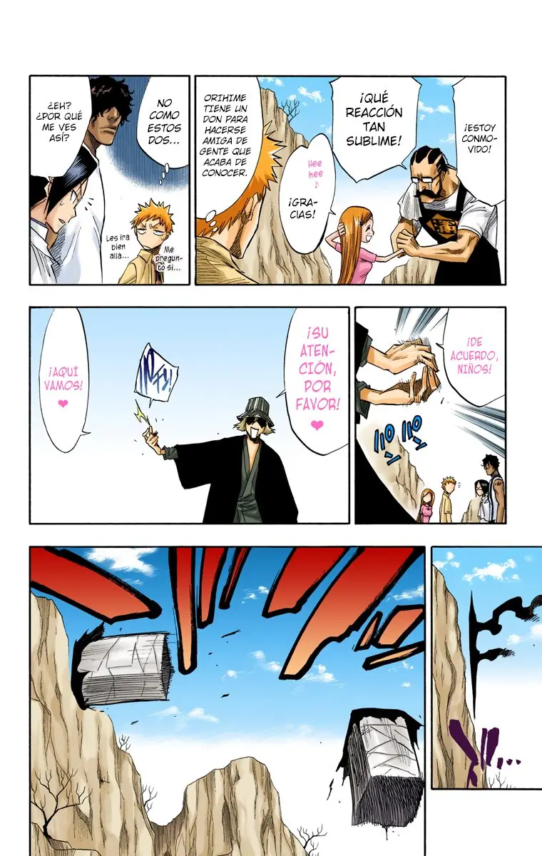 Bleach (Color) capítulo 70, página 3
