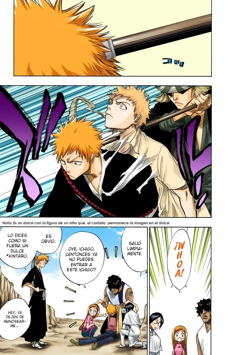Bleach (Color) capítulo 70, página 6