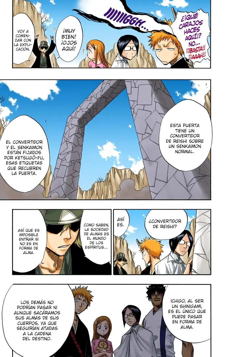 Bleach (Color) capítulo 70, página 8