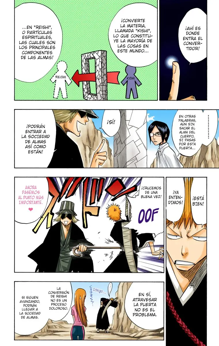 Bleach (Color) capítulo 70, página 9