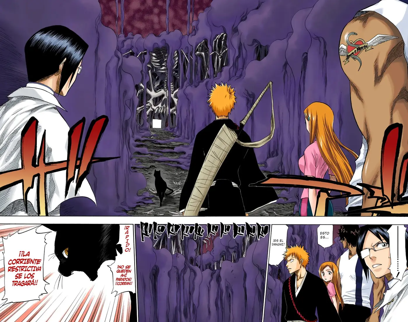 Bleach (Color) capítulo 70, página 17