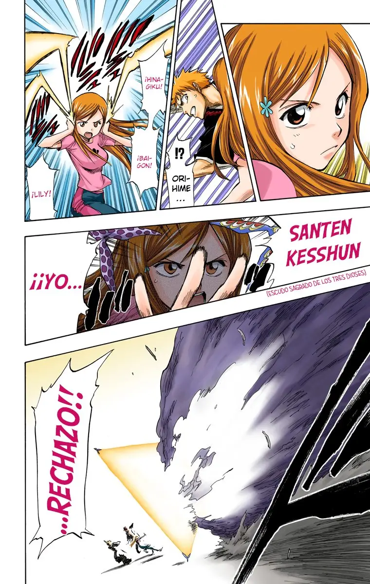 Bleach (Color) capítulo 71, página 15