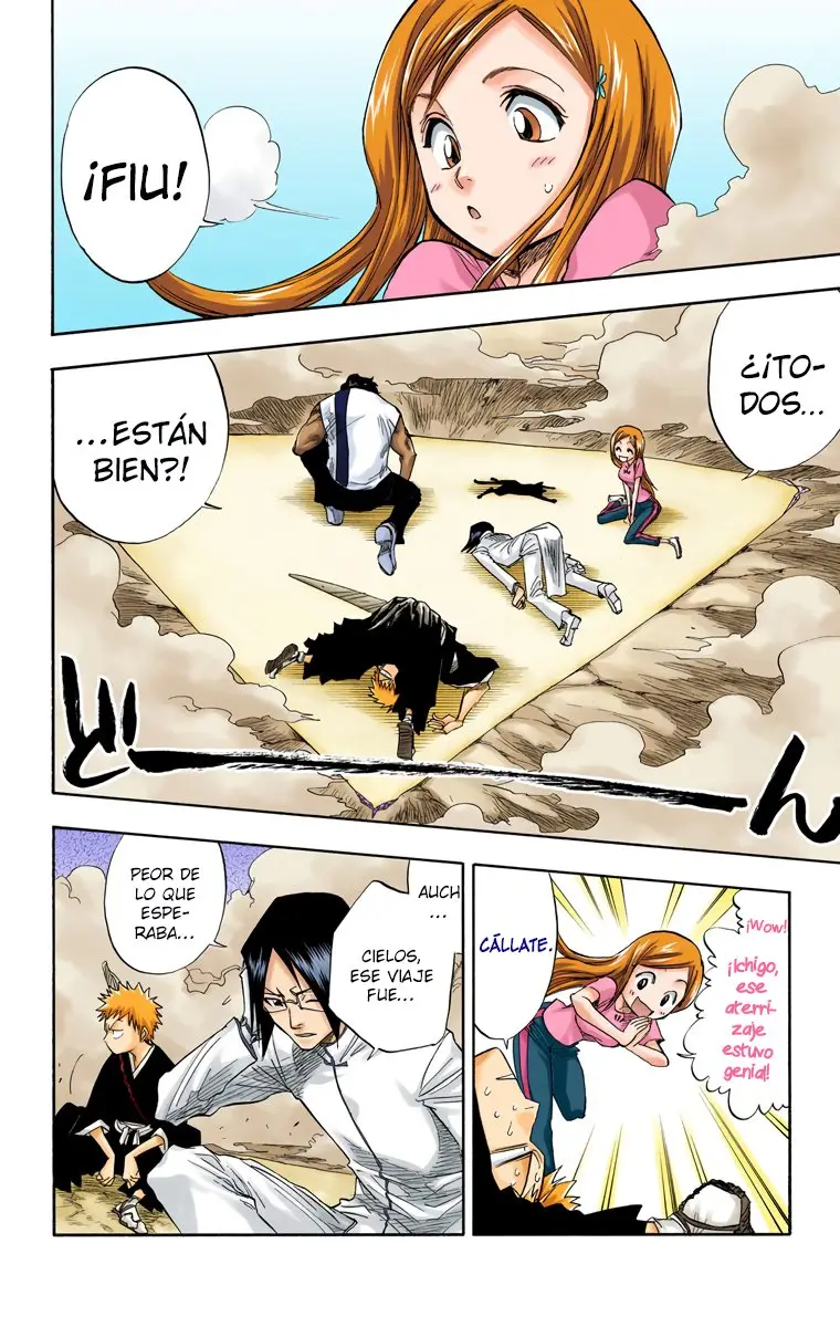 Bleach (Color) capítulo 71, página 17