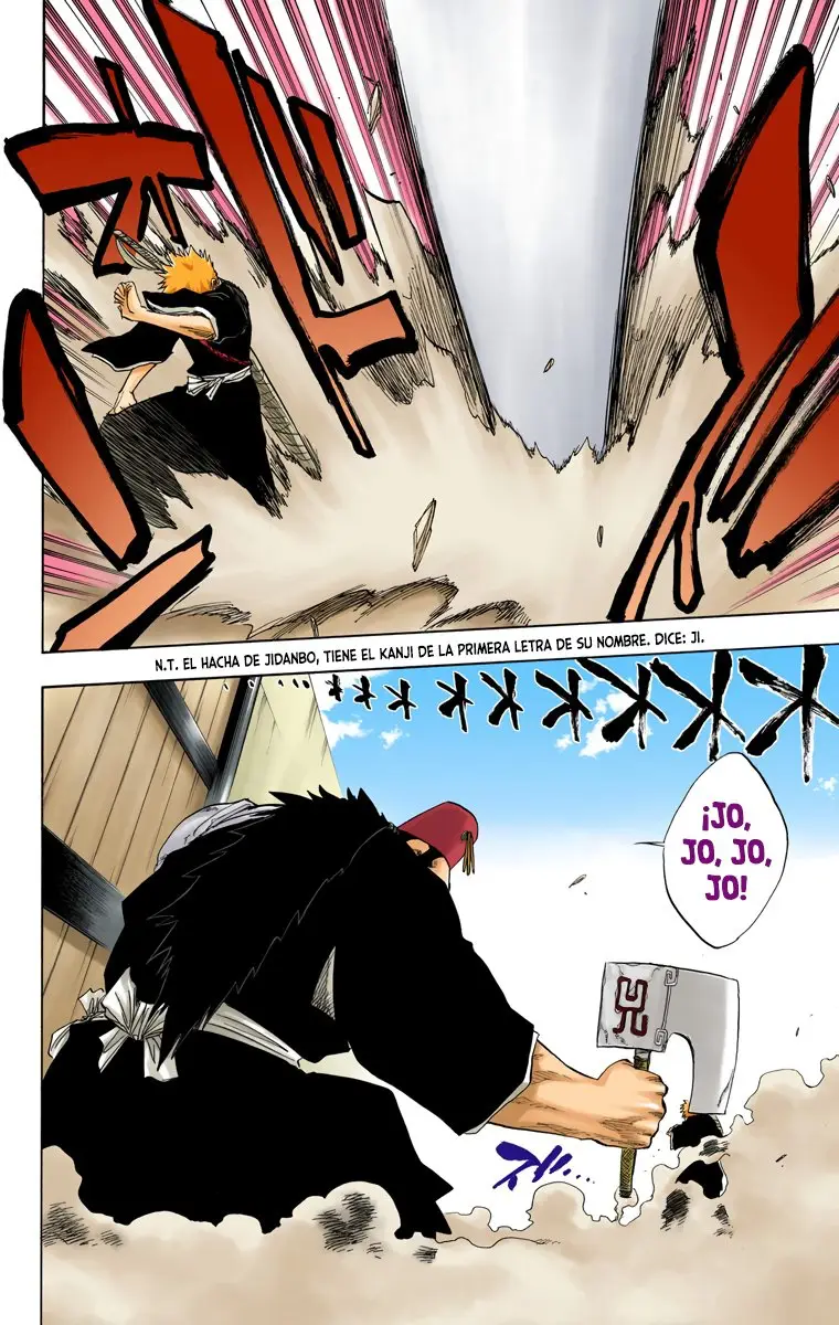Bleach (Color) capítulo 72, página 2