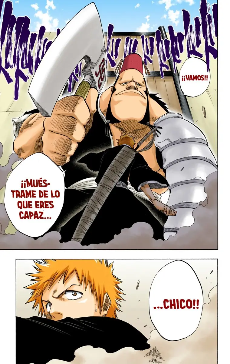 Bleach (Color) capítulo 72, página 3