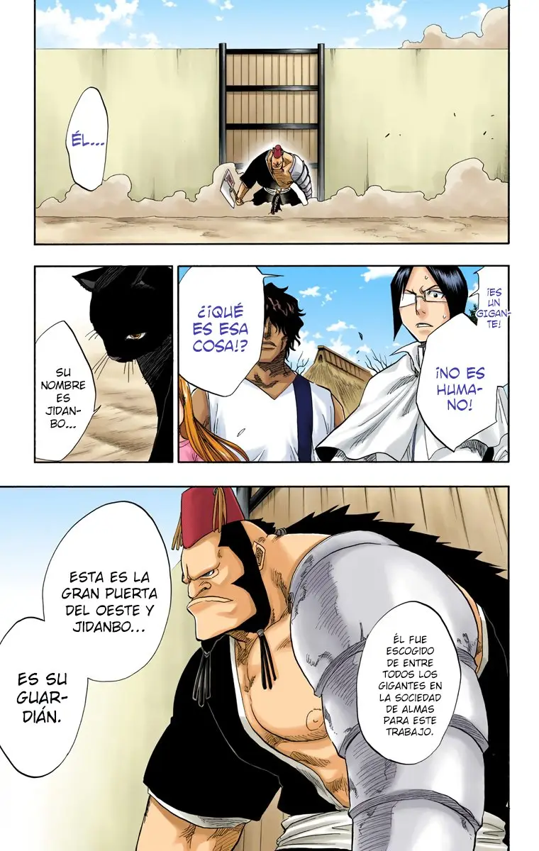 Bleach (Color) capítulo 72, página 5